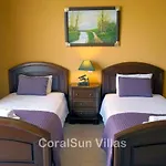 Amazing Luxury Villa, Enormous Heated Pool Jacuzzi, Gym, Games In Paphos,