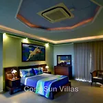 Amazing Luxury Villa, Enormous Heated Pool Jacuzzi, Gym, Games In Paphos, Βίλα