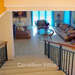 Amazing Luxury Villa, Enormous Heated Pool Jacuzzi, Gym, Games In Paphos, * Αργάκα
