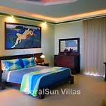Amazing Luxury Villa, Enormous Heated Pool Jacuzzi, Gym, Games In Paphos,