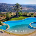 Βίλα Amazing Luxury Villa, Enormous Heated Pool Jacuzzi, Gym, Games In Paphos, *