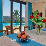 Βίλα Amazing Luxury Villa, Enormous Heated Pool Jacuzzi, Gym, Games In Paphos, *
