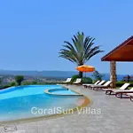 Βίλα Amazing Luxury Villa, Enormous Heated Pool Jacuzzi, Gym, Games In Paphos,