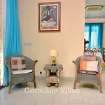 Amazing Luxury Villa, Enormous Heated Pool Jacuzzi, Gym, Games In Paphos, * Αργάκα