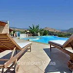 Amazing Luxury Villa, Enormous Heated Pool Jacuzzi, Gym, Games In Paphos, Αργάκα