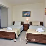 Amazing Luxury Villa, Enormous Heated Pool Jacuzzi, Gym, Games In Paphos, Αργάκα