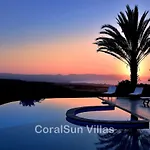 Amazing Luxury Villa, Enormous Heated Pool Jacuzzi, Gym, Games In Paphos, *