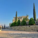 Amazing Luxury Villa, Enormous Heated Pool Jacuzzi, Gym, Games In Paphos, Βίλα