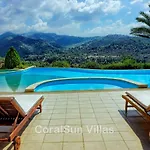 Βίλα Amazing Luxury Villa, Enormous Heated Pool Jacuzzi, Gym, Games In Paphos,