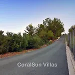 Amazing Luxury Villa, Enormous Heated Pool Jacuzzi, Gym, Games In Paphos, Βίλα