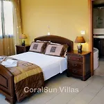 Βίλα Amazing Luxury Villa, Enormous Heated Pool Jacuzzi, Gym, Games In Paphos,
