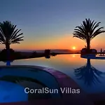 Βίλα Amazing Luxury Villa, Enormous Heated Pool Jacuzzi, Gym, Games In Paphos, Αργάκα