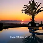 Βίλα Amazing Luxury Villa, Enormous Heated Pool Jacuzzi, Gym, Games In Paphos, Αργάκα