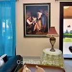 Amazing Luxury Villa, Enormous Heated Pool Jacuzzi, Gym, Games In Paphos, *