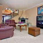 Amazing Luxury Villa, Enormous Heated Pool Jacuzzi, Gym, Games In Paphos, Αργάκα