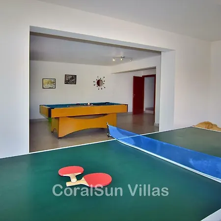 Amazing Luxury Villa, In Paphos, Extremely Large Pool. Jacuzzi, Gym, Games *