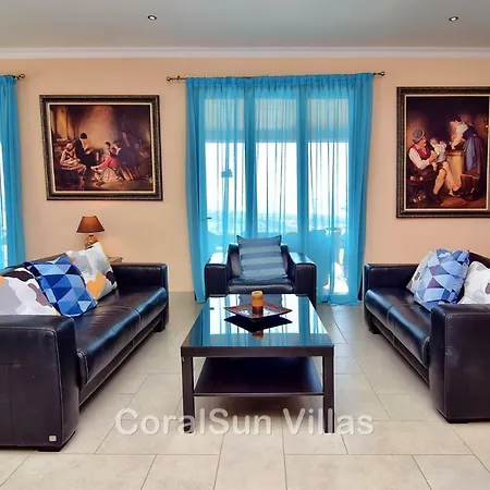 Amazing Luxury Villa, Enormous Heated Pool Jacuzzi, Gym, Games In Paphos, Argaka