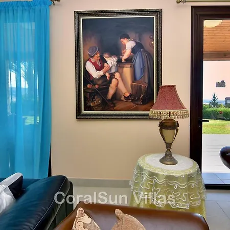 Amazing Luxury Villa, In Paphos, Extremely Large Pool. Jacuzzi, Gym, Games *