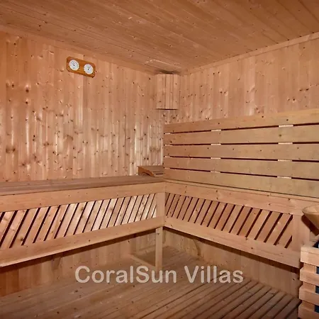 Villa Amazing Luxury Villa, In Paphos, Extremely Large Pool. Jacuzzi, Gym, Games