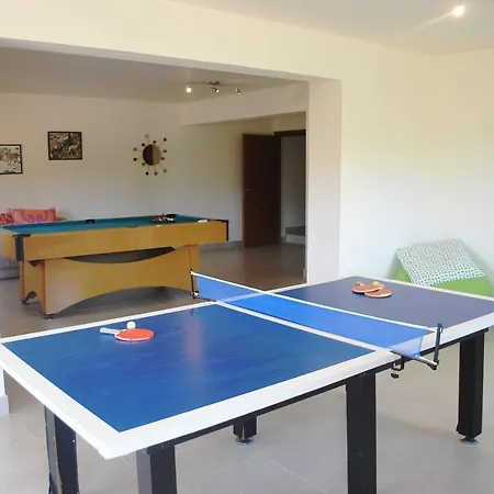 Amazing Luxury Villa, Enormous Heated Pool Jacuzzi, Gym, Games In Paphos, Villa