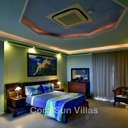 Amazing Luxury Villa, Enormous Heated Pool Jacuzzi, Gym, Games In Paphos, Villa