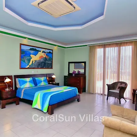 Amazing Luxury Villa, Enormous Heated Pool Jacuzzi, Gym, Games In Paphos, فيلة ارغاكه
