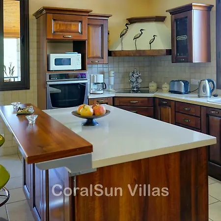 Amazing Luxury Villa, Enormous Heated Pool Jacuzzi, Gym, Games In Paphos, Villa Argaka