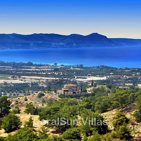 Villa Amazing Luxury Villa, Enormous Heated Pool Jacuzzi, Gym, Games In Paphos,