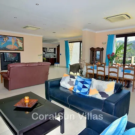 Amazing Luxury Villa, Enormous Heated Pool Jacuzzi, Gym, Games In Paphos, Argaka