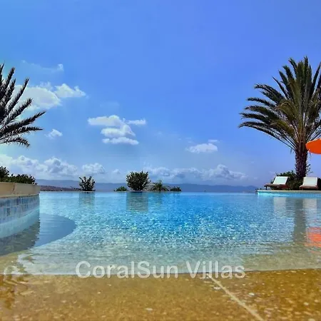 Amazing Luxury Villa, Enormous Heated Pool Jacuzzi, Gym, Games In Paphos, Villa