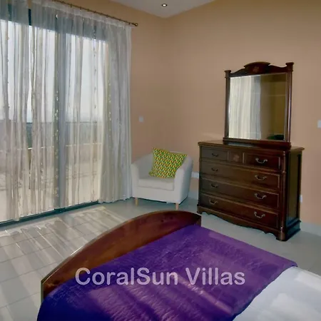 Amazing Luxury Villa, Enormous Heated Pool Jacuzzi, Gym, Games In Paphos, * Argaka