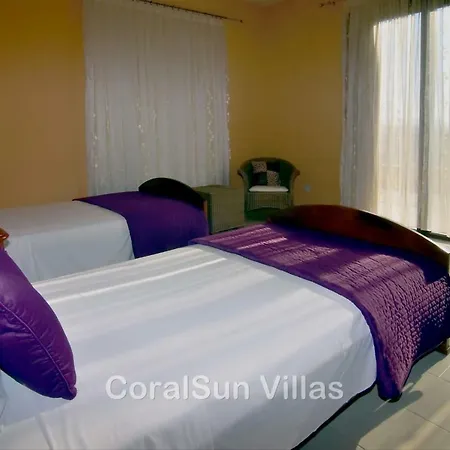 Amazing Luxury Villa, Enormous Heated Pool Jacuzzi, Gym, Games In Paphos,