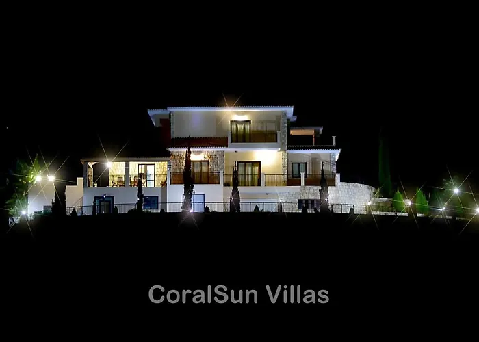 ヴィラ Amazing Luxury Villa, Enormous Heated Pool Jacuzzi, Gym, Games In Paphos, *