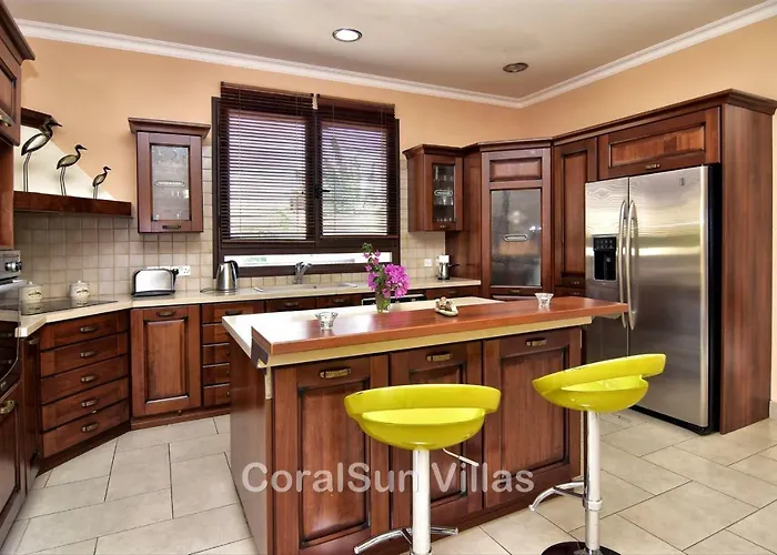 Amazing Luxury Villa, Enormous Heated Pool Jacuzzi, Gym, Games In Paphos, Vila *