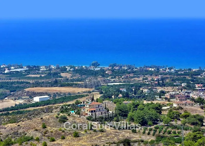 Amazing Luxury Villa, Enormous Heated Pool Jacuzzi, Gym, Games In Paphos, * アルガカ