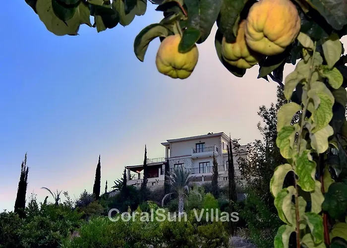 Vila Amazing Luxury Villa, Enormous Heated Pool Jacuzzi, Gym, Games In Paphos, Argaka