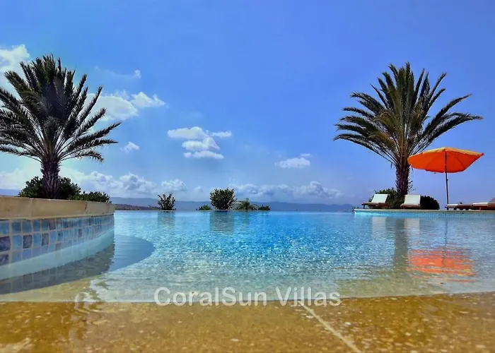 Amazing Luxury Villa, Enormous Heated Pool Jacuzzi, Gym, Games In Paphos, Vila